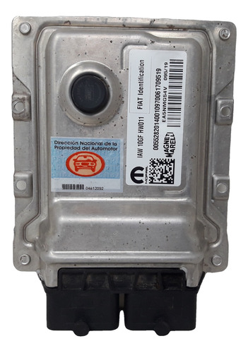 Ecu Fiat Toro 1.8 16v N 310a6055 2019