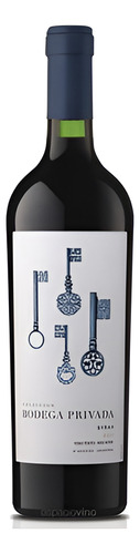 Vino Syrah Bodega Colección Privada 750ml