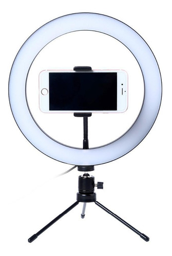 Led Para Fotos Ring Litgh 26cm