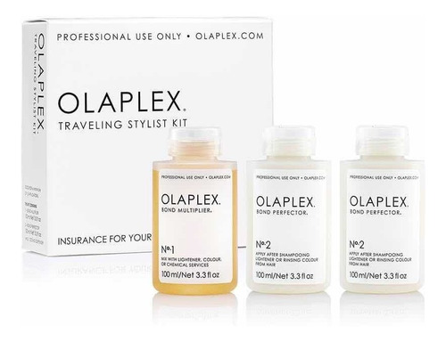 Olaplex Paso N°1 Y 2 (kit Viaje) 