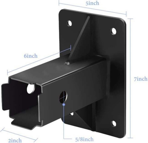 Soporte Pared Porta Bicicletas Cubo 2 P. Guardar / Musicarro
