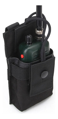 Funda Bolsa Porta Telefono Radio Walkie-talkie Molle Edc