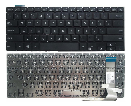 Teclado Inglés Para X407m X407ubr A407 Cumple Con Los