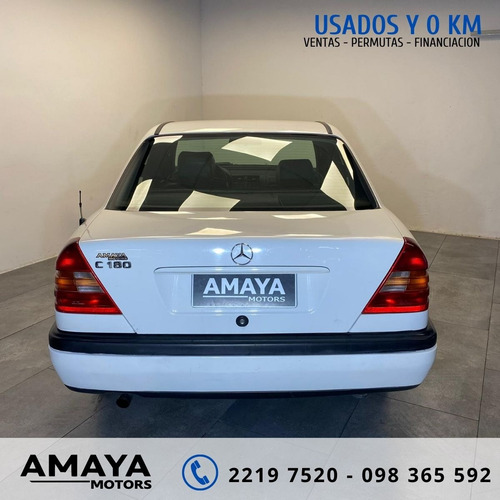 Imagen 5 de 15 de Mercedes Benz C180 Automatico Classic Amaya