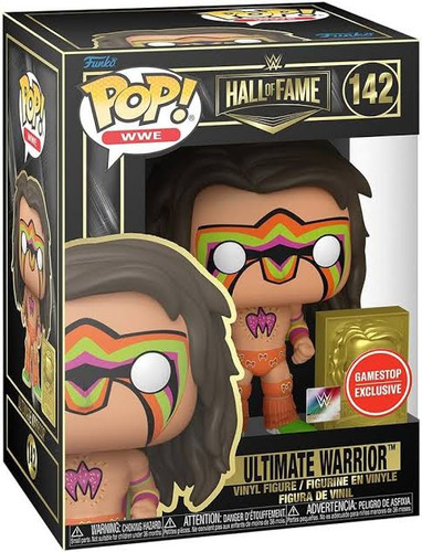Funko Pop Wwe Ultimate Warrior Hall Of Fame
