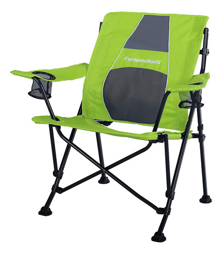 Silla De Campamento Plegable Guru Con Soporte Lumbar