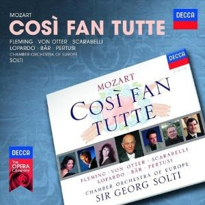 Cd Mozart -  Cosi Fan Tutte - Boxe 3 Cd´s E Livreto