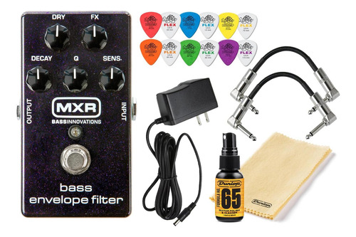 Mxr M82 Analógico Bass Sobre Effects Pedal Bypass Con Sumini