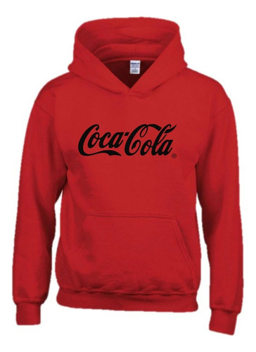 Buzo Coca - Cola Con Capota Hoodies Buso Saco