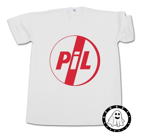 Remera Pil Public Image Ltd. Algodon Unisex Varios Colores
