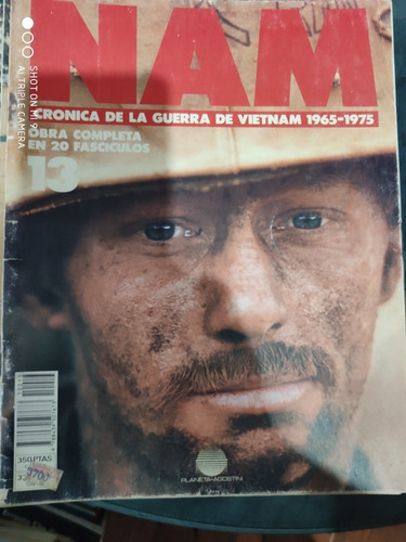 Nam,la Guerra De Vietnam - Fasciculo Numero 13