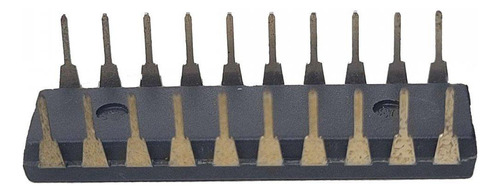 Kit 5 Unidades Ci 74hc244n Octal Buffer Line Dip20