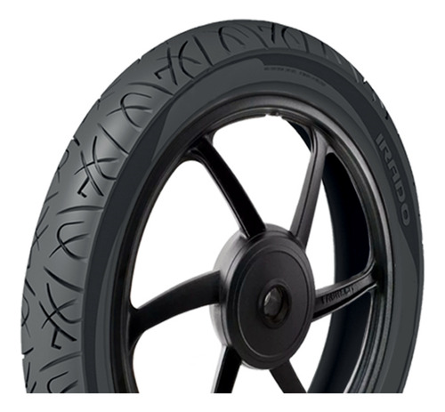 Pneu Irado 80/100-18 Moto Factor Fazer Dianteiro