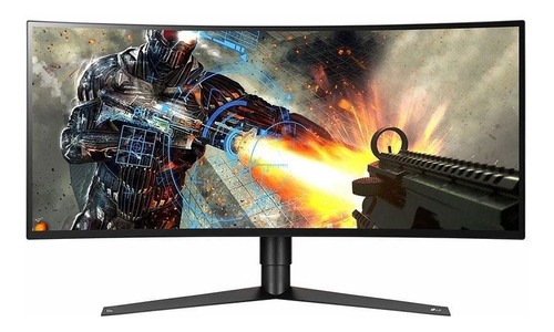 Monitor LG 34gk950g Ultra Wide Gsync Ips curvado de 120 Hz e 34 polegadas