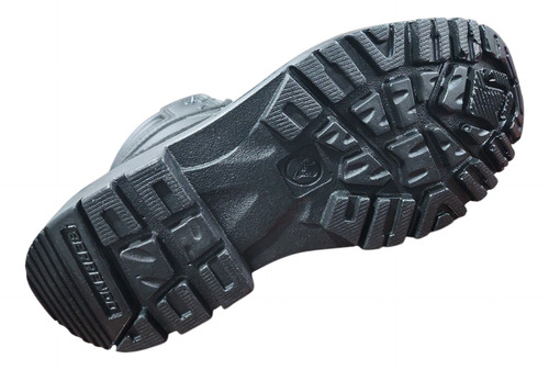 Bota Berrendo Microfibra Negro Casco Acero Suela Helium 6006
