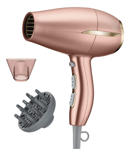 Secador De Pelo Compacto Infinitipro By Conair Sin Encrespam