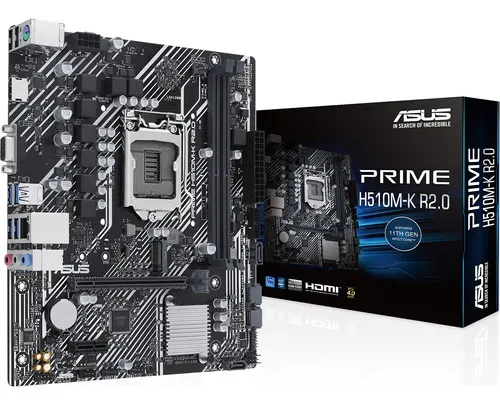 Asus H510M-C/CSM - Placa Base con formato mATX