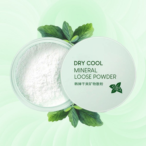 Polvo Mineral No Sebum Control Aceite Maquillaje Rorec Full