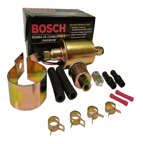 Pila Bomba Gasolina Externa Universal Carburado 8012 Bosch.