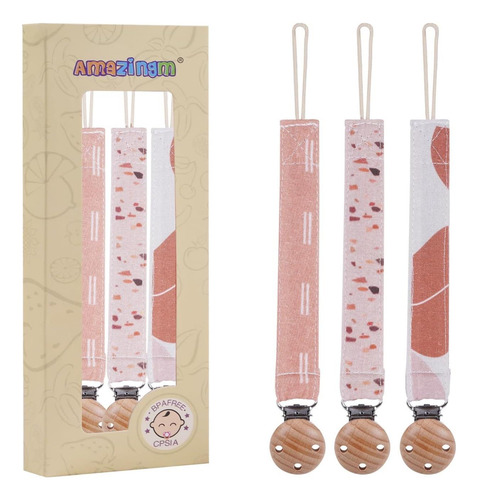 Tope De Chupete De Algodón Para Bebés Para Bebés Y Niñas, Cl