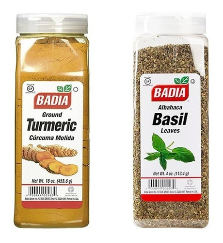 Badia Curcuma Y Albahaca - g a $32