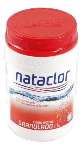 Cloro Granulado Disolución Lenta 1kg Nataclor