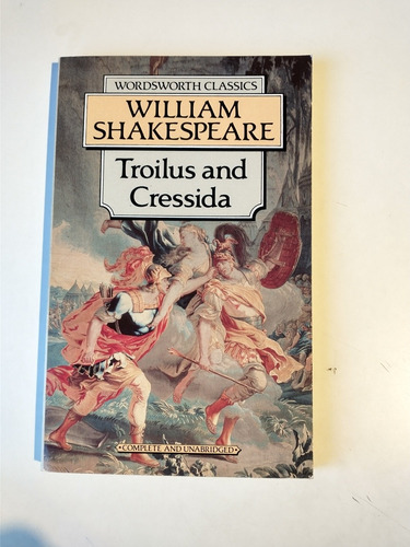 Troilus And Cressida William Shakespeare