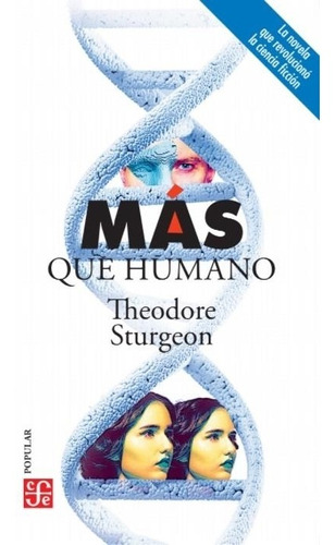 Mas Que Humano-sturgeon, Theodore-fondo De Cult.econ.arg.