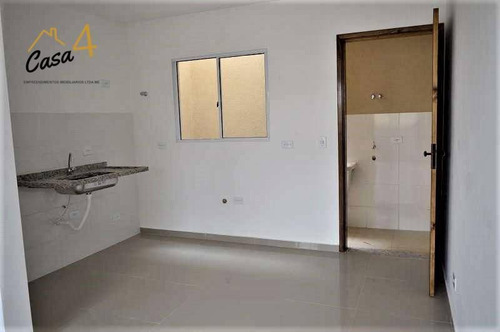 Sobrados Novos Com 2 Dormitórios À Venda Por R$ 258.999 - Itaquera - São Paulo/sp - So0294