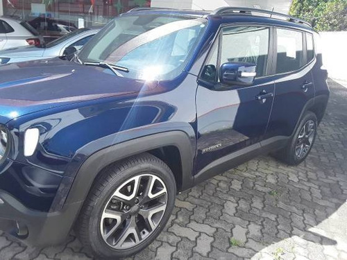Imagem 1 de 15 de Jeep Renegade 1.8 16v Flex Longitude 4p Automático