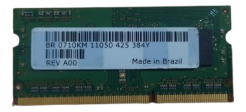 Memória Notebook Ddr 2gb Pc12800s Smart