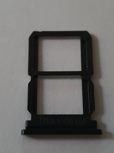 Porta Sim Y Sd Oneplus 5 Color Negro