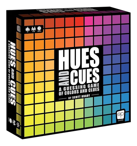 Hues And Cues Juego De Adivinación De Colores
