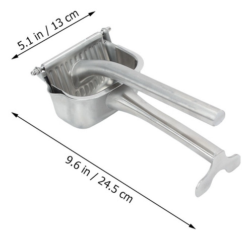 Exprimidor Manual De Cítricos De Acero Inoxidable Para Sandí