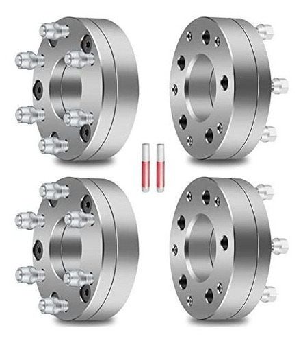 Scitoo 4x 5x5 To 6x5.5 Wheel Spacers Adapters 6 Lug 14x*****