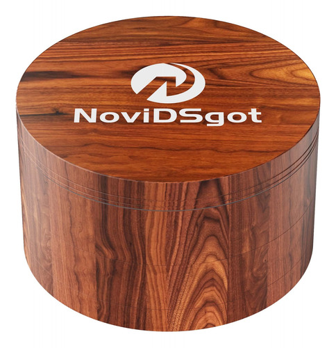 Novidsgot Molinillo De Especias De 3.0 Pulgadas, Molinillo G