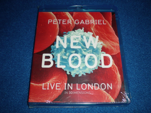 Peter Gabriel / New Blood Live In London  Blu-ray Nuevo