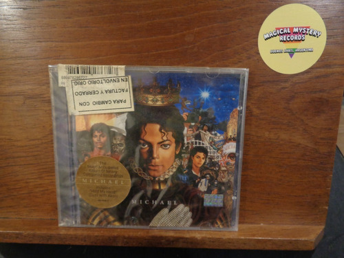 Michael Jacson Michael Cd Usa Sellado Pop