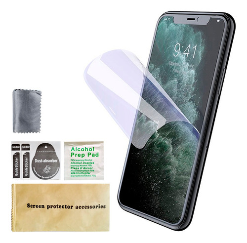 Film Protector Hidrogel iPhone 6s Plus + Kit De Instalación