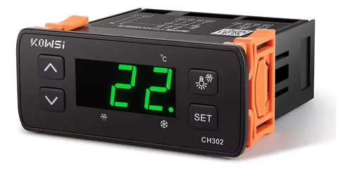 comprar Termostato Digital Controlador Temperatura Monitoreo Ch302