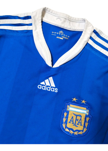 Camiseta Seleccion Argentina 2010 Azul (Usado)