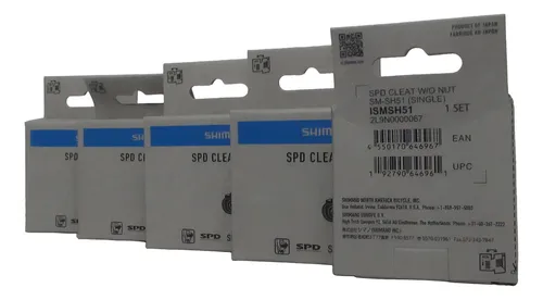 Calas Pedales Shimano Mtb Spd Sm-sh51 Caja Original