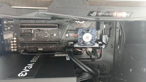 Pc Gamer Rog Strix Z270f, I7 7700k,16g Predator Ddr4,vega 56