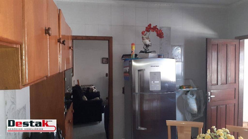 Casa Térrea, Bairro Demarchi, 150 Metros! - Ca0369