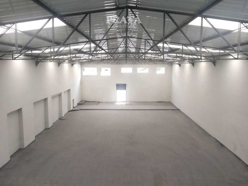 Imagem 13 de 17 de Macuco Santos Galpão Banheiro Escritório 750 M² - A399103
