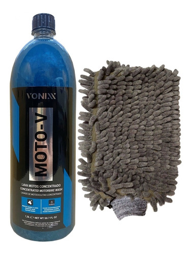 Moto-v Shampoo Desengraxante Para Lavar Motos Vonixx 1,5l 