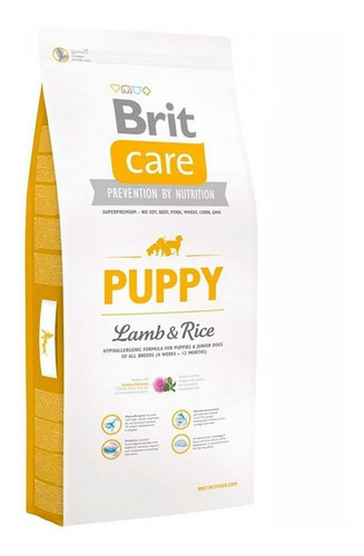 Brit Care Puppy Lamb & Rice 12 Kg.