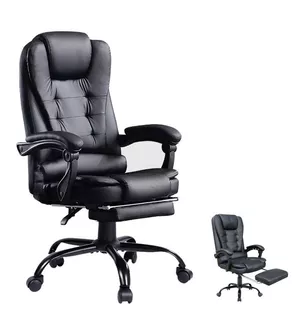 Silla Escritorio Ejecutiva Ergonomica Ajustable Reclinable