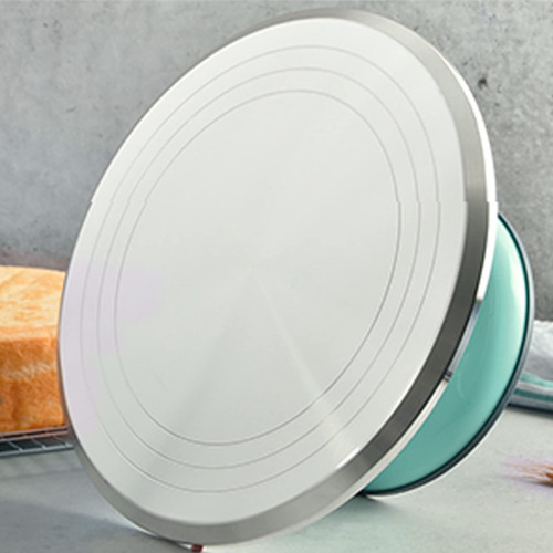 Plato Giratorio Para Tartas De 10 Pulgadas, Soporte