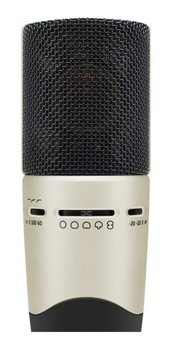 Imagen 2 de 2 de Sennheiser Mk8 Condenser Multipatron Estudio Color Gris